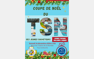 Coupe de Noël des jeunes sauveteurs